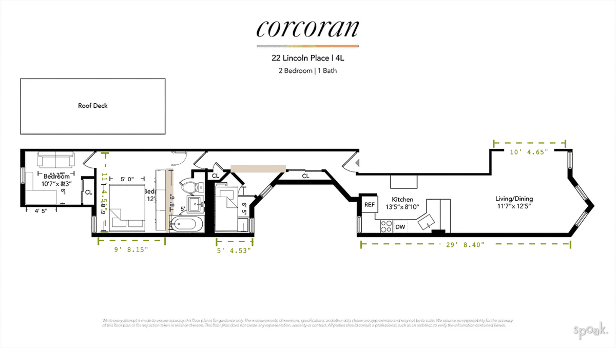 Studio Apartment Layout designed by Leah Pan