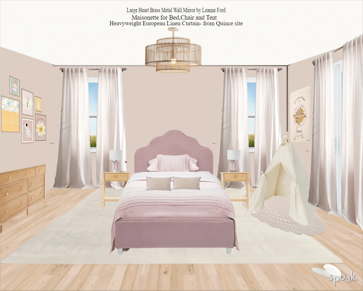 Olivia Room designed by Antonela Cinturati