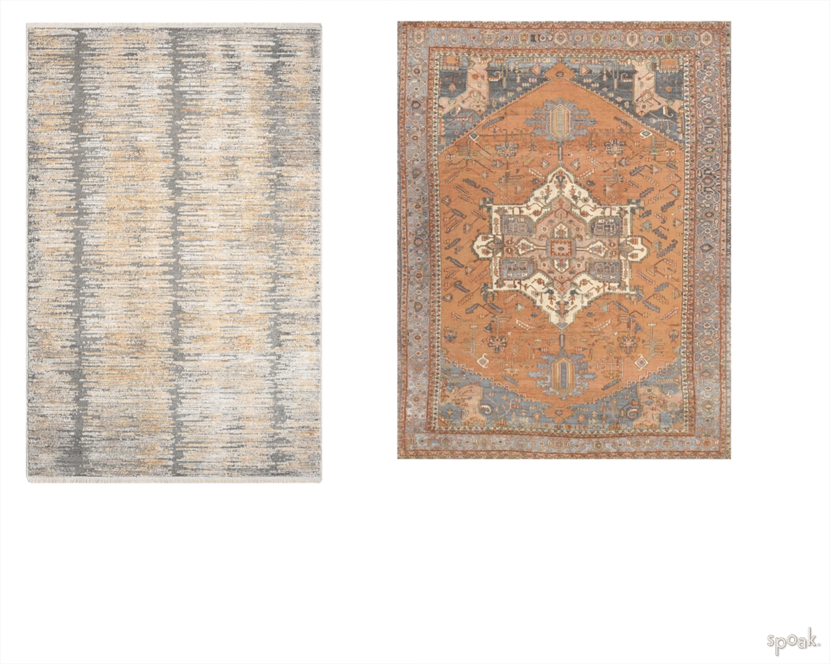 Rugs B designed by Whitney Crutcher