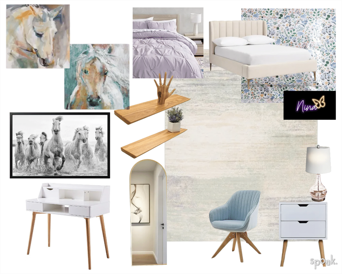 Nina's Design Board designed by Holly Kamstra