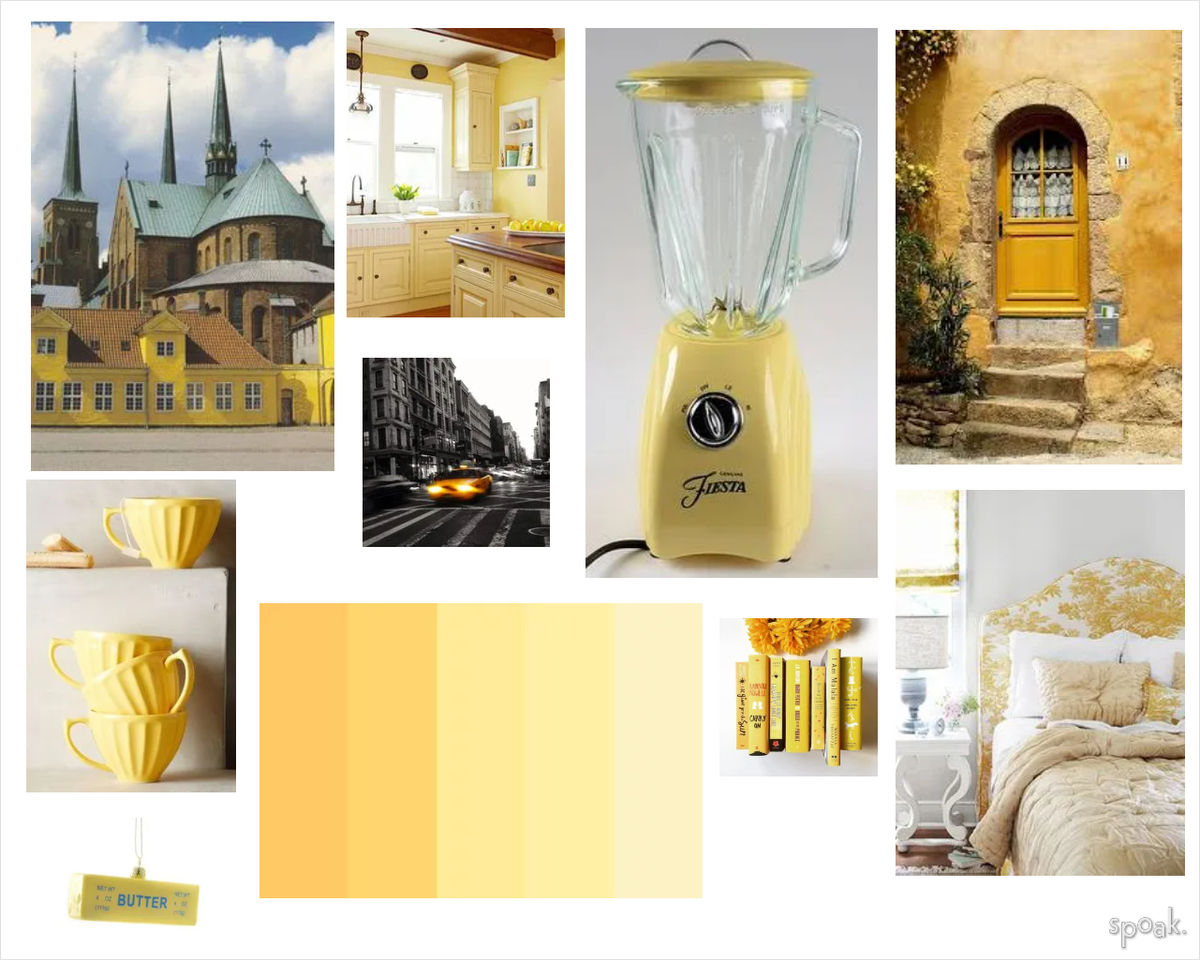 Butter Yellow designed by Gillian Valenza