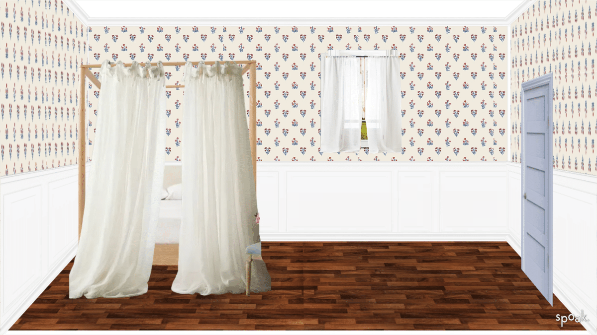 Primary Bedroom designed by Ruby Reddecliff