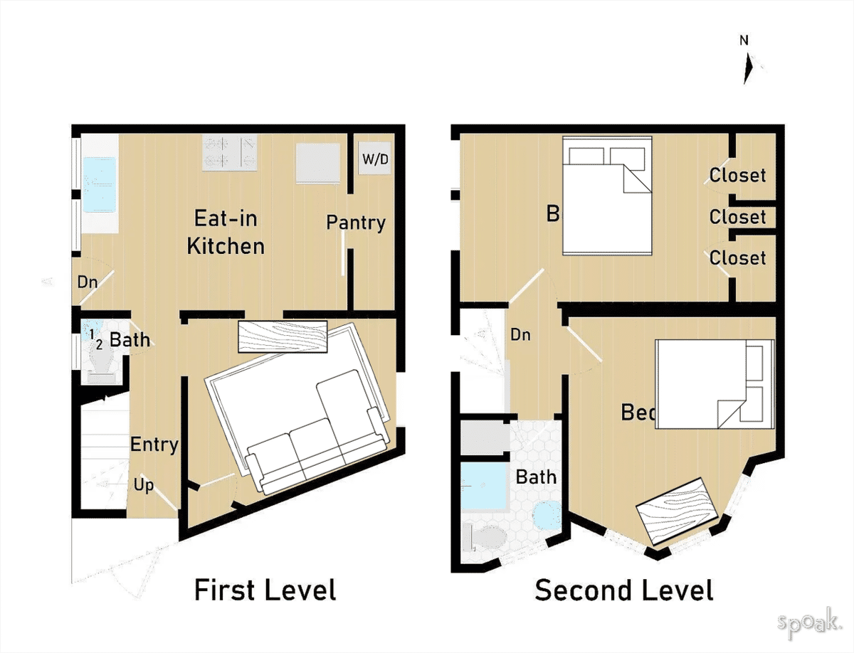 Craft Room Layout designed by Shelby Anderson
