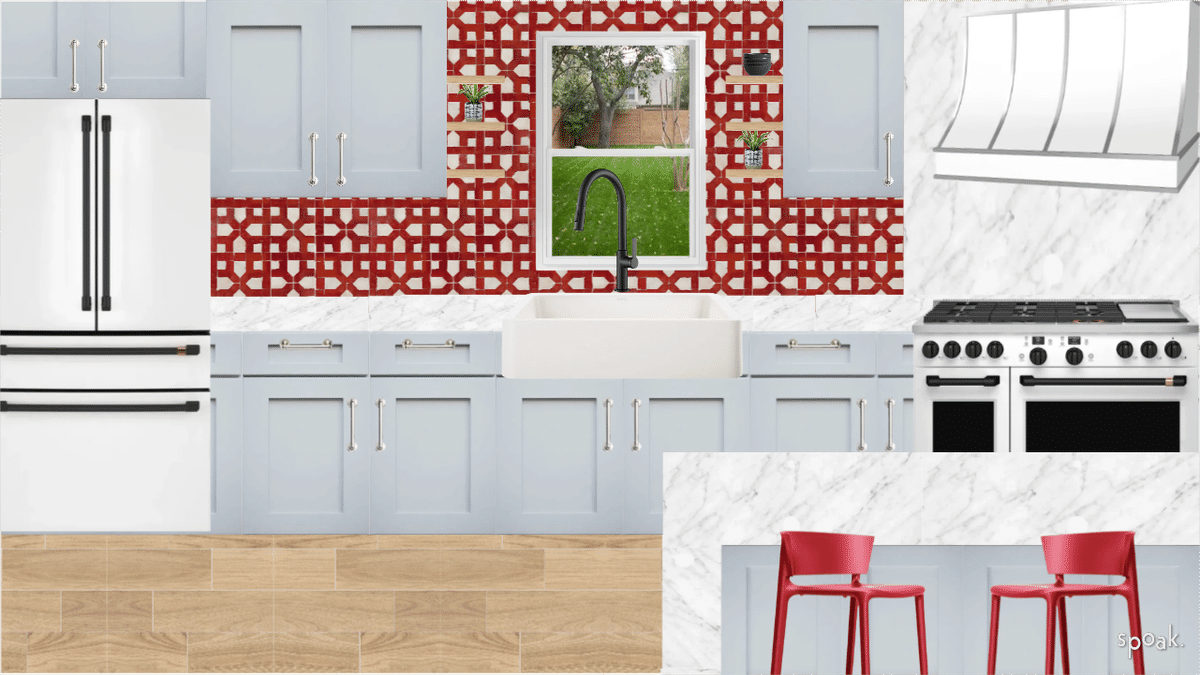 Kitchen Mood Board #6 (copy) designed by Laura Hernandez