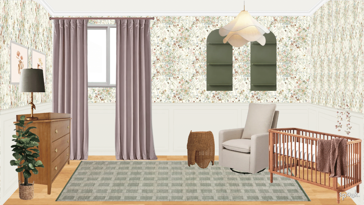 Nursery (copy) designed by Socheata Shirazi