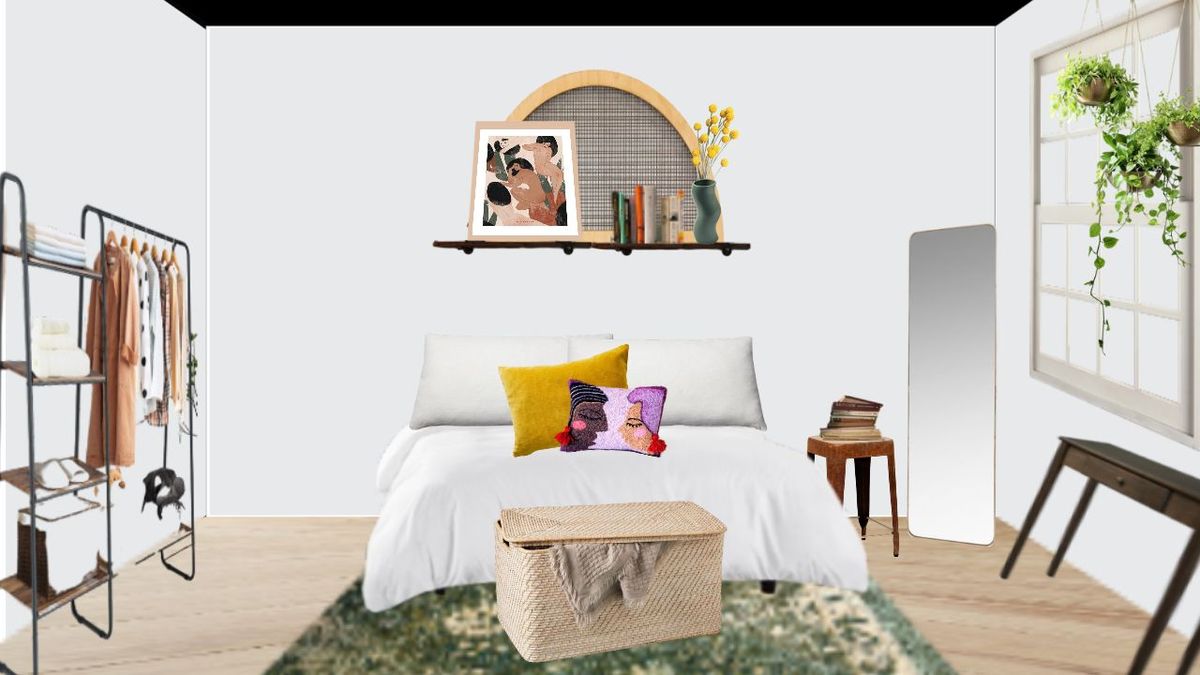 Nelly's Bedroom designed by Maddy Nimmo