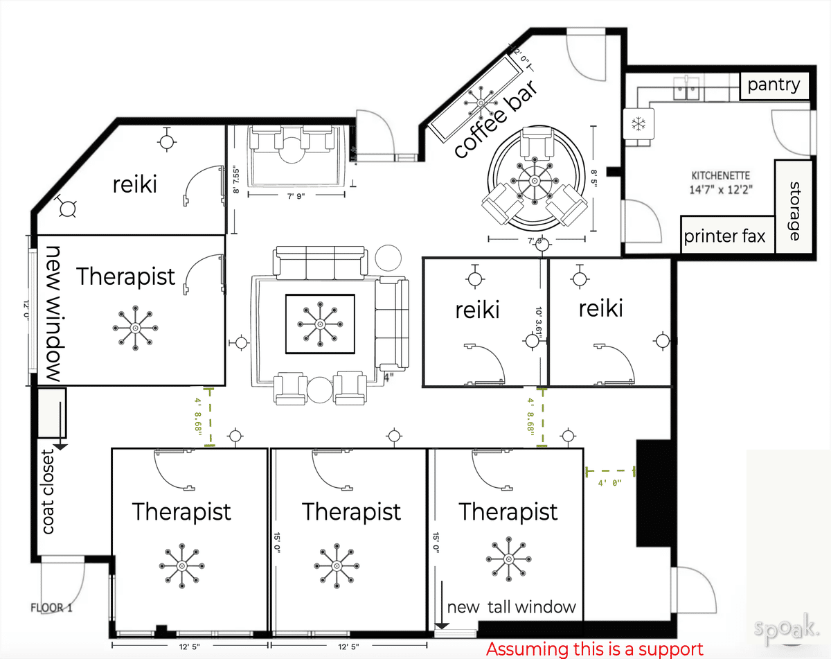 Study Layout designed by Stacia Fridley