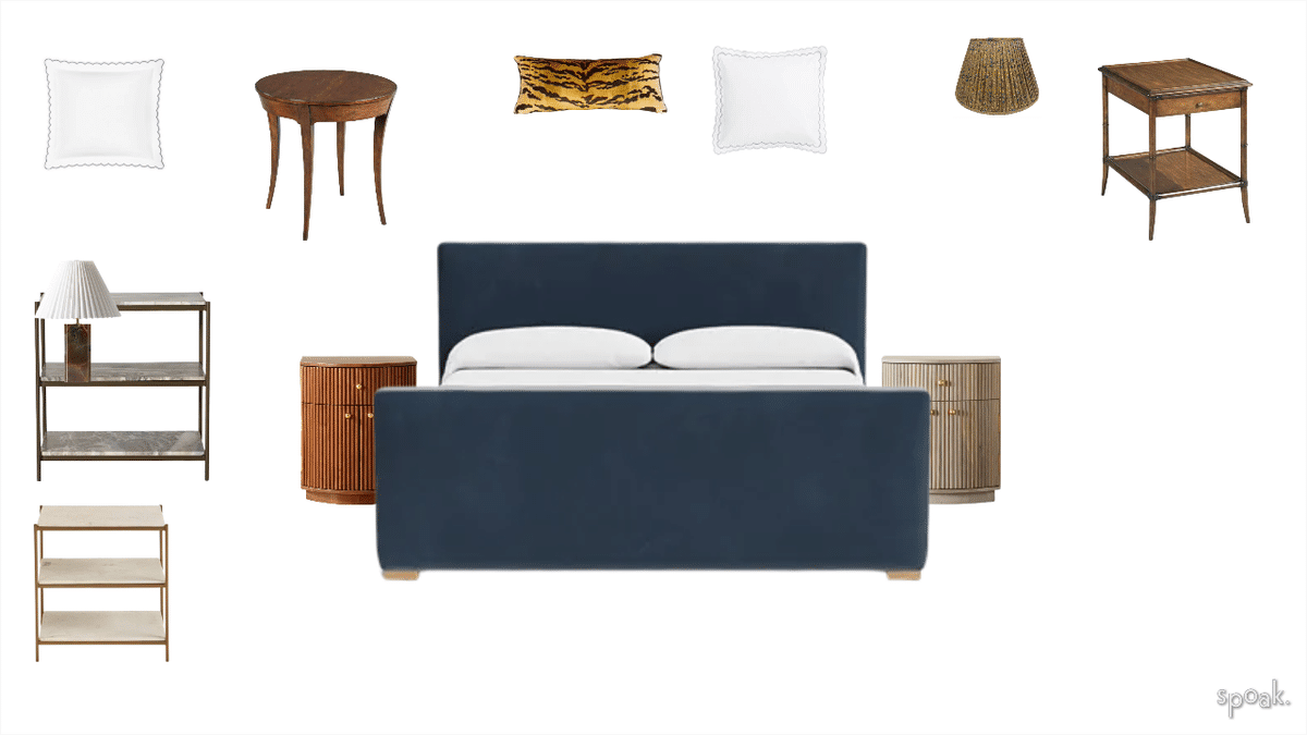 Primary Bedroom Mood Board designed by Annie Ehrmann