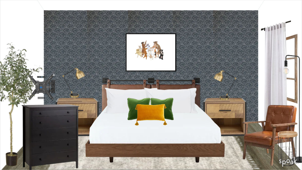 King Bedroom (Revision 1) designed by Showplace Design