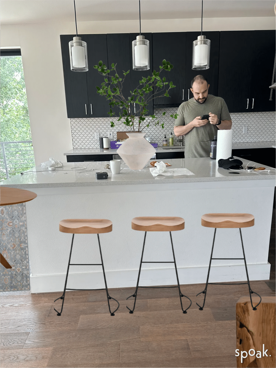 Kitchen designed by Julia Dahm