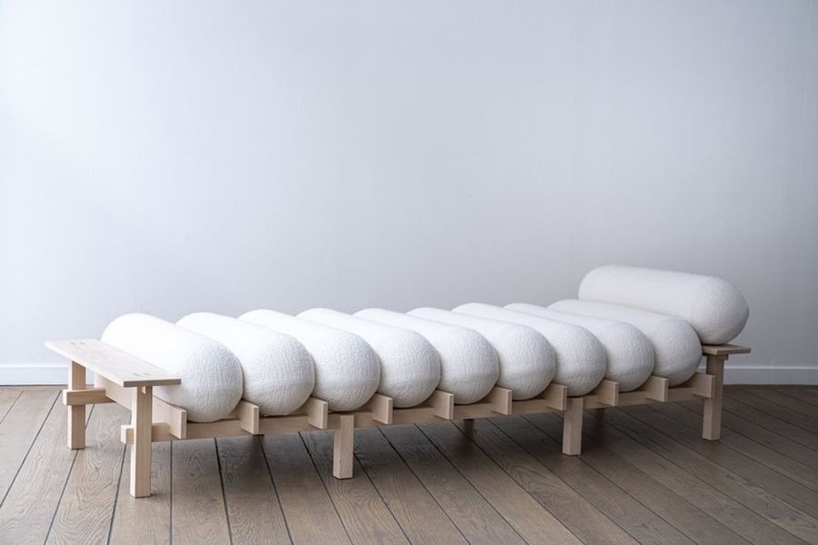 The Dag daybed - Gärsnäs designed by Hayley Andreesen