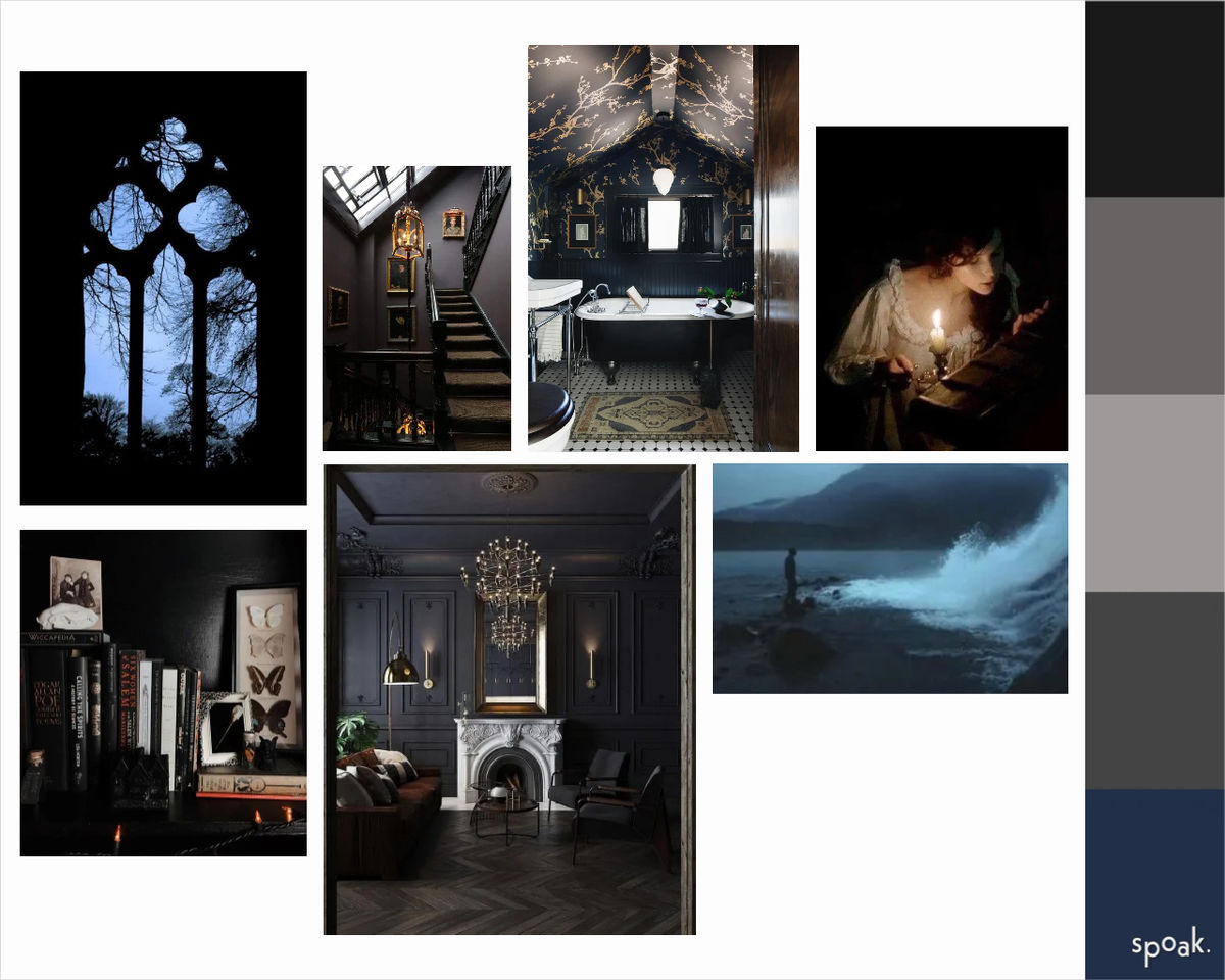 Gothic Vibes designed by Amanda Friemel