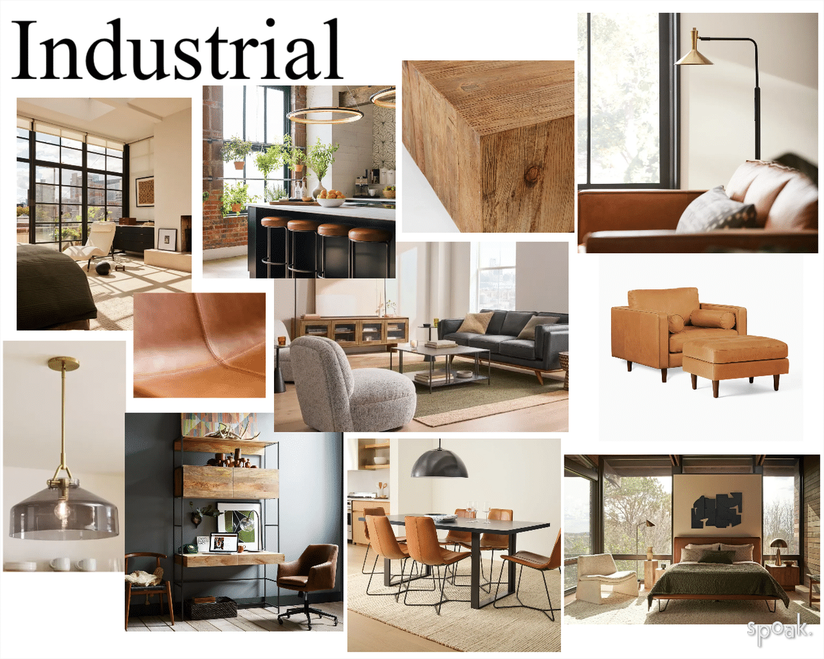 Industrial designed by Kanani Pichardo