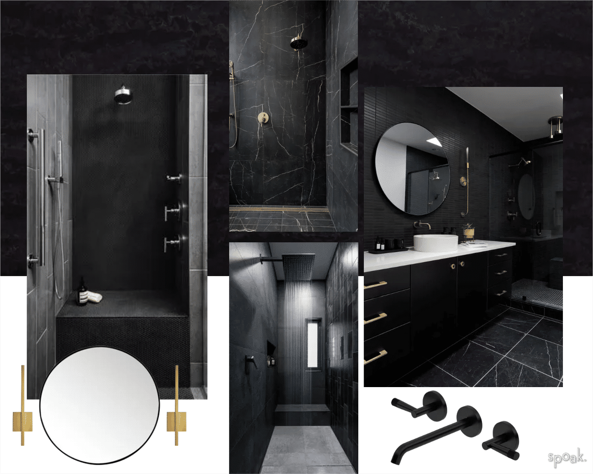 Black + Black designed by Rileigh Florshinger