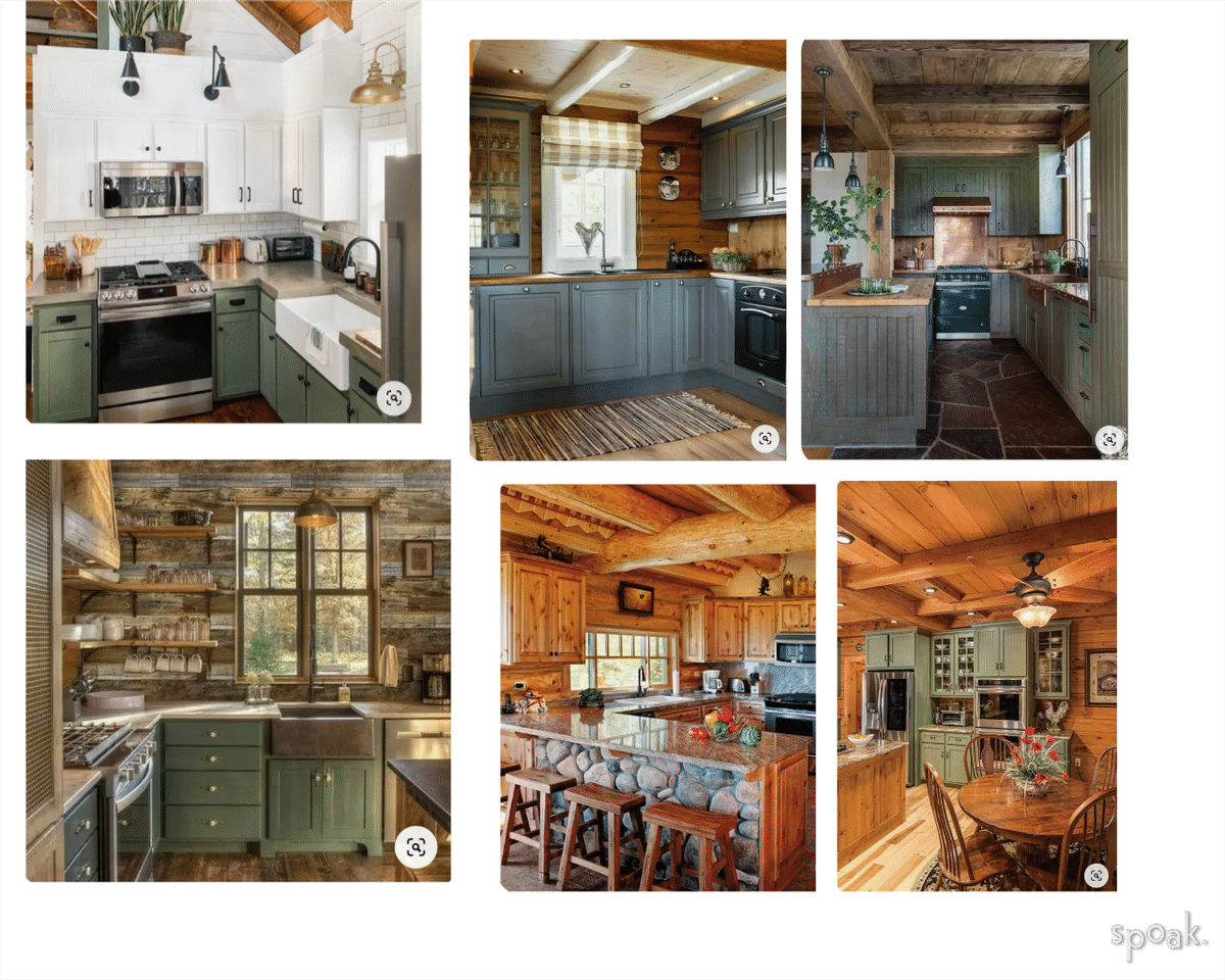 Kitchen Mood Board designed by Showplace Design