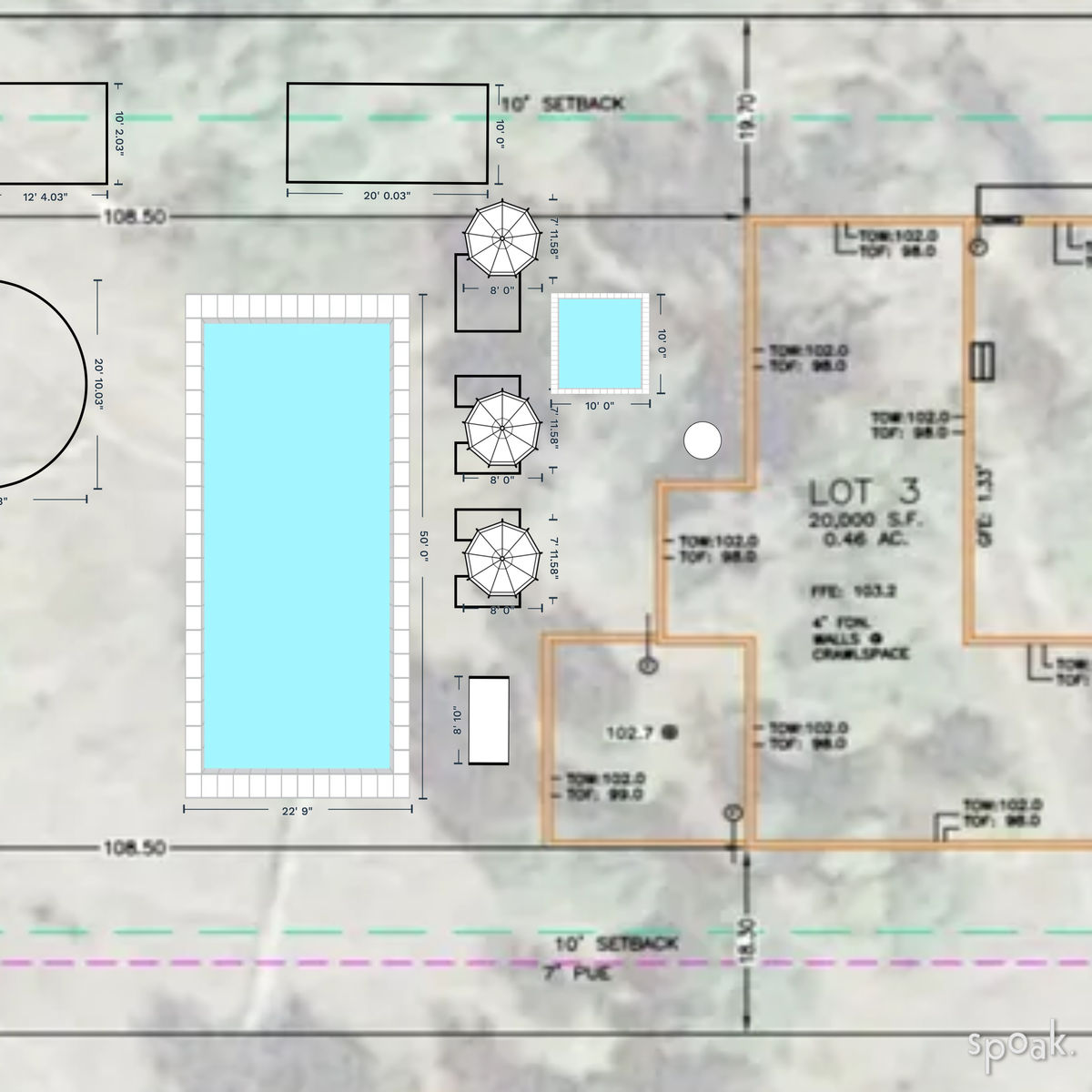 Outdoor Plan designed by Mariah Rupp