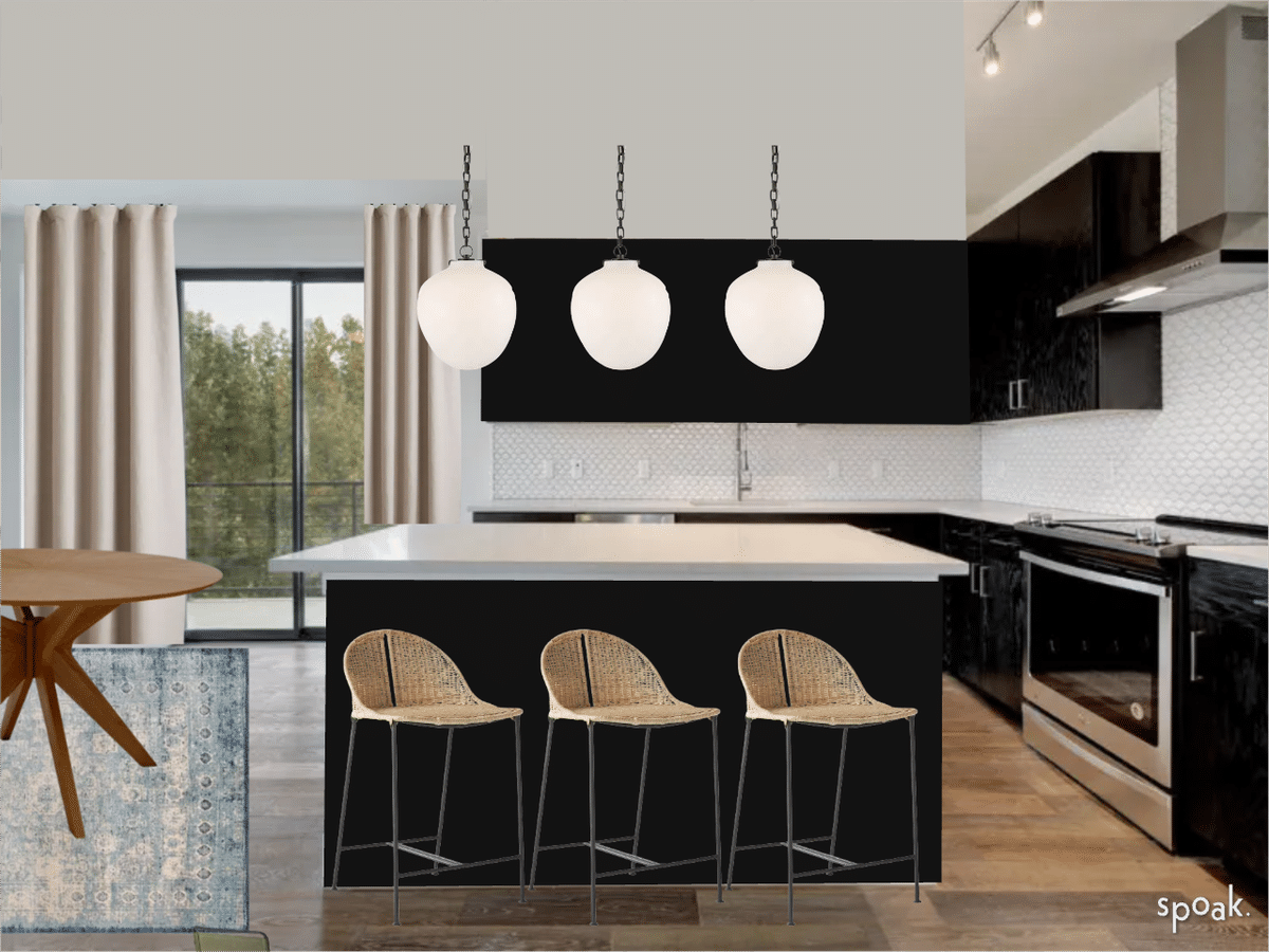 Kitchen designed by Julia Dahm