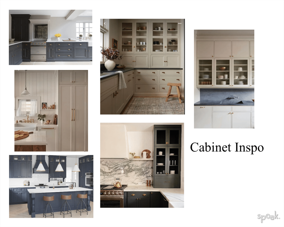 Cabinet Inspo designed by Brittany Vink