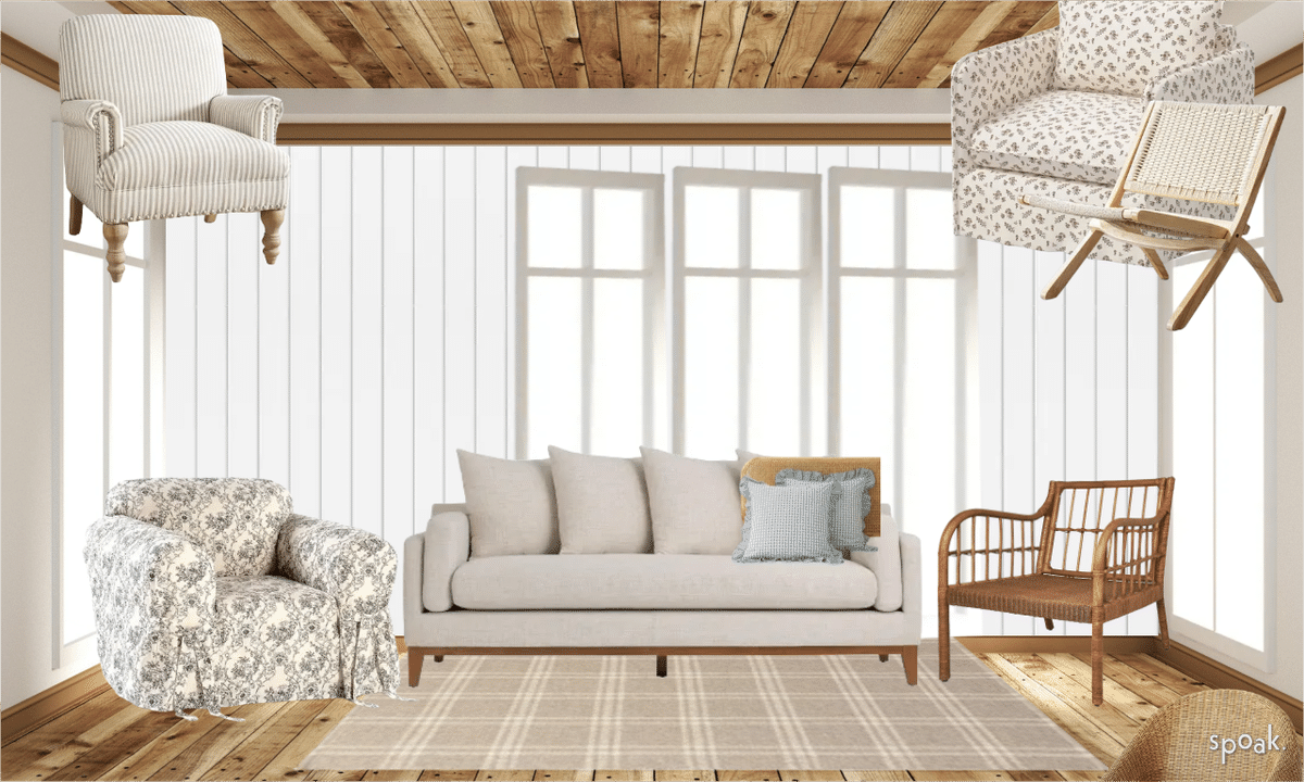 Living Room designed by Jayli Sexton