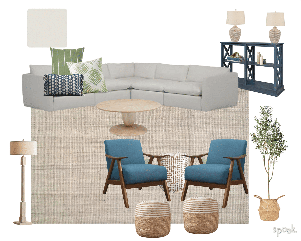 Living Room (copy) designed by Showplace Design