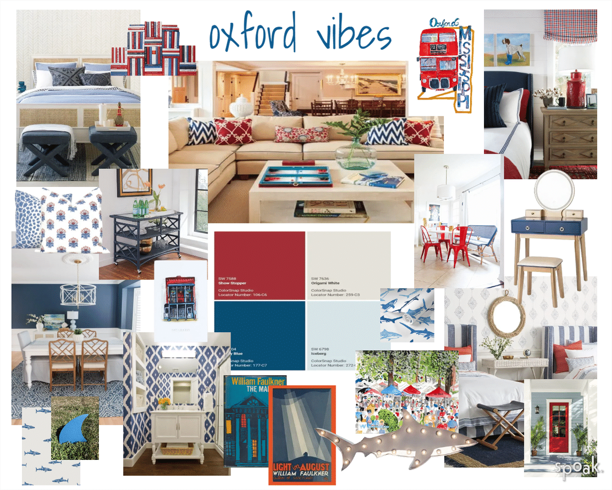 Mood Board designed by sallie tyler