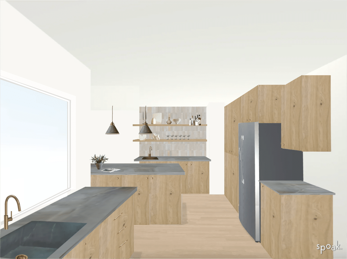 Kitchen (copy) designed by Katia Gailas