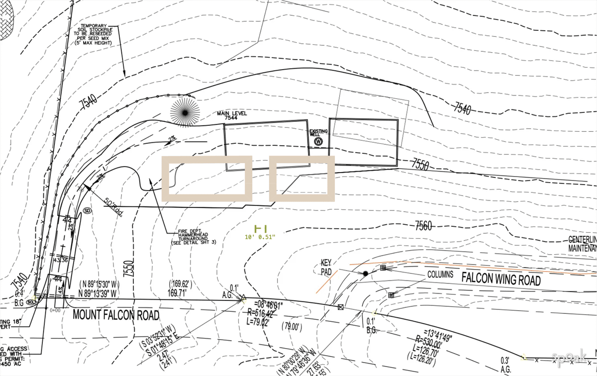 Three Bedroom House Floor Plan designed by Claire Cornetta