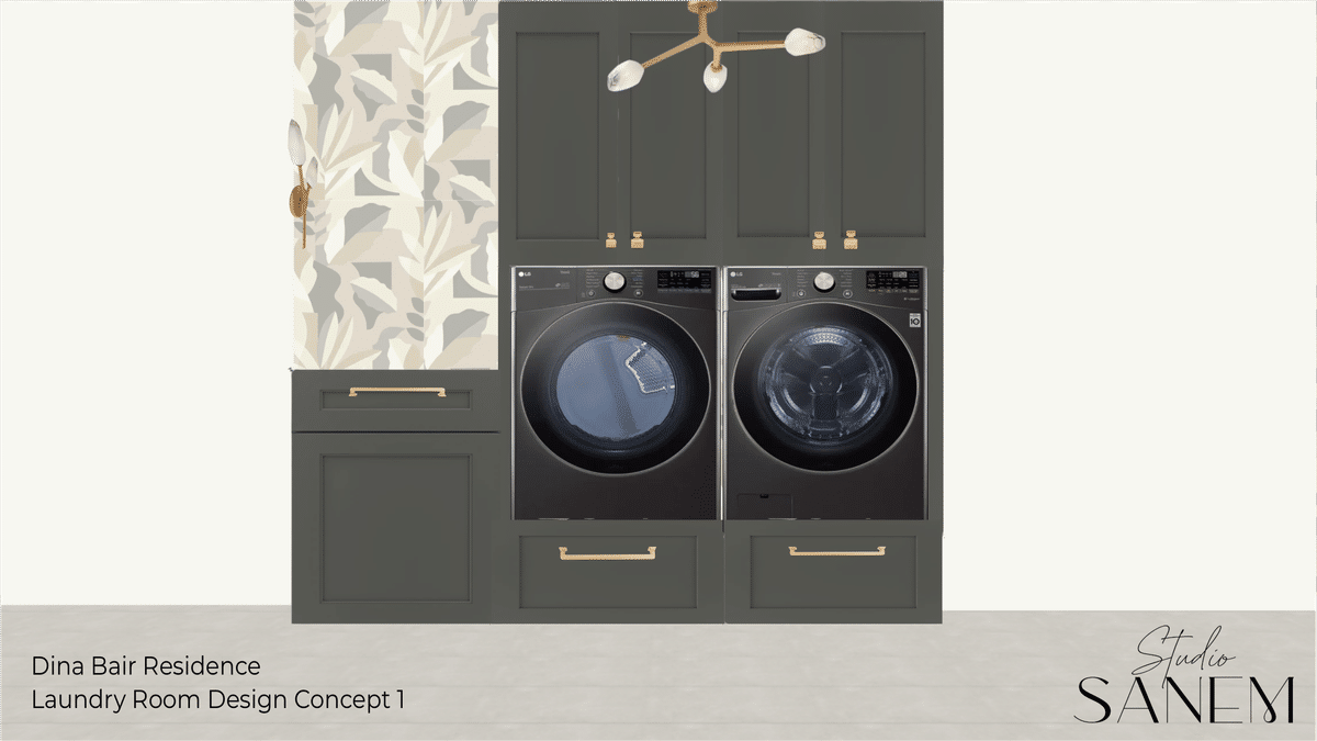 Laundry Room designed by Sanem D'Angelo