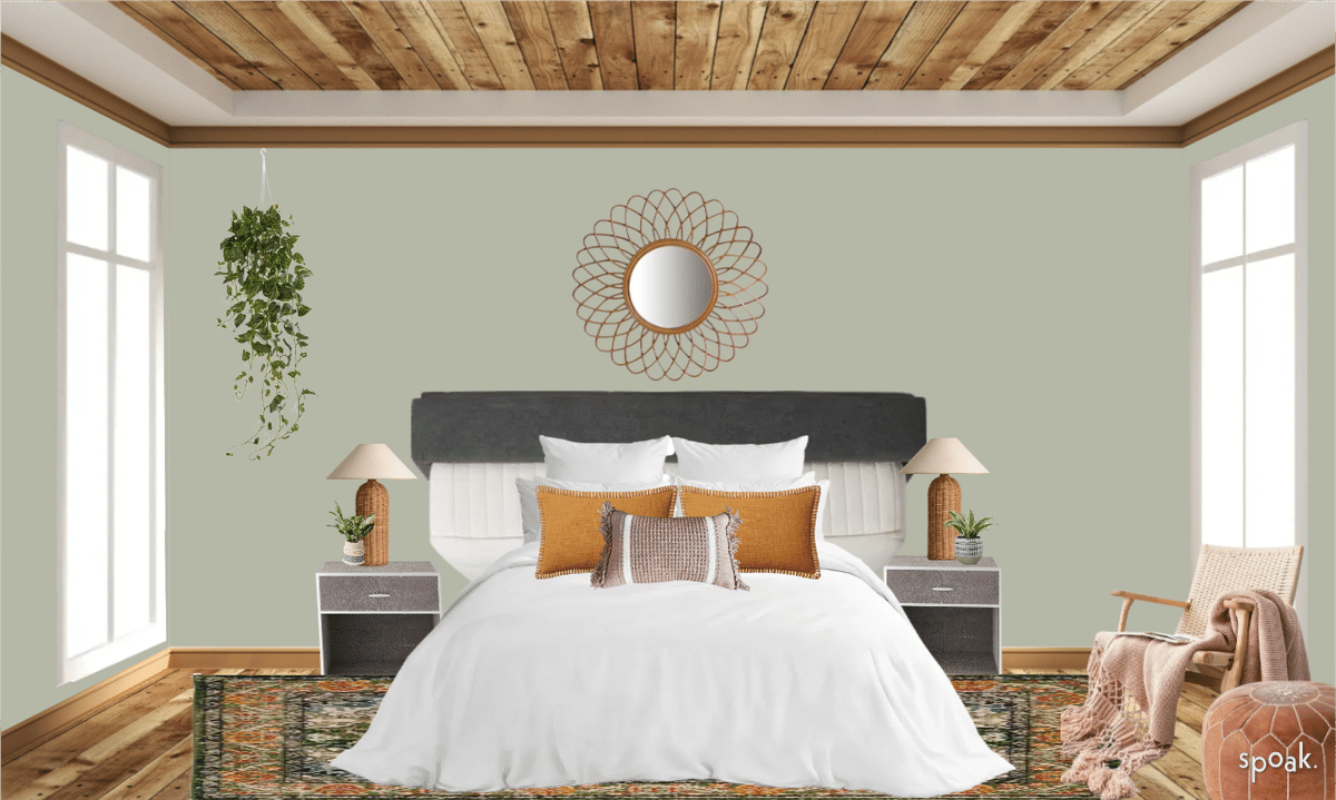 Bedroom Concept designed by Christin McNeil
