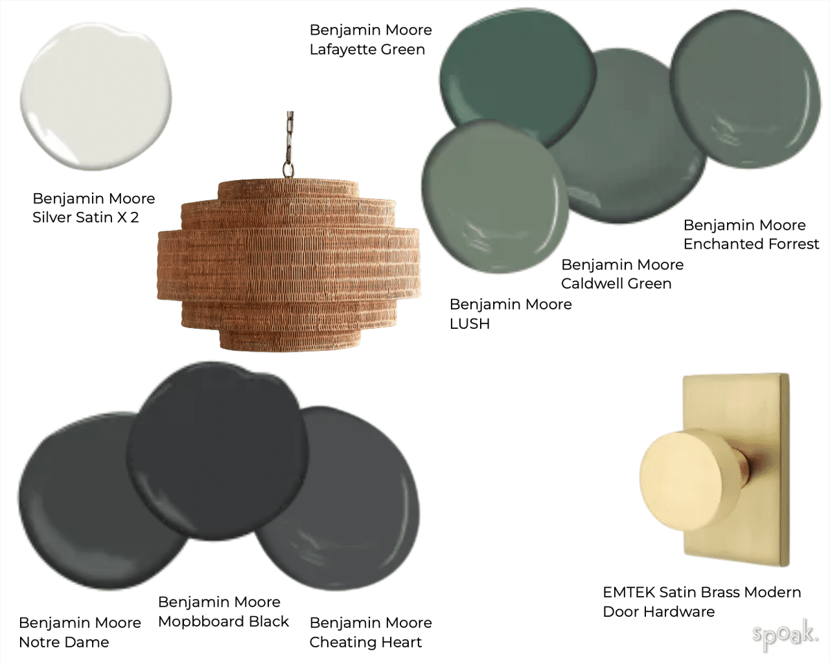 Paint Colors designed by Mary Kate Blum
