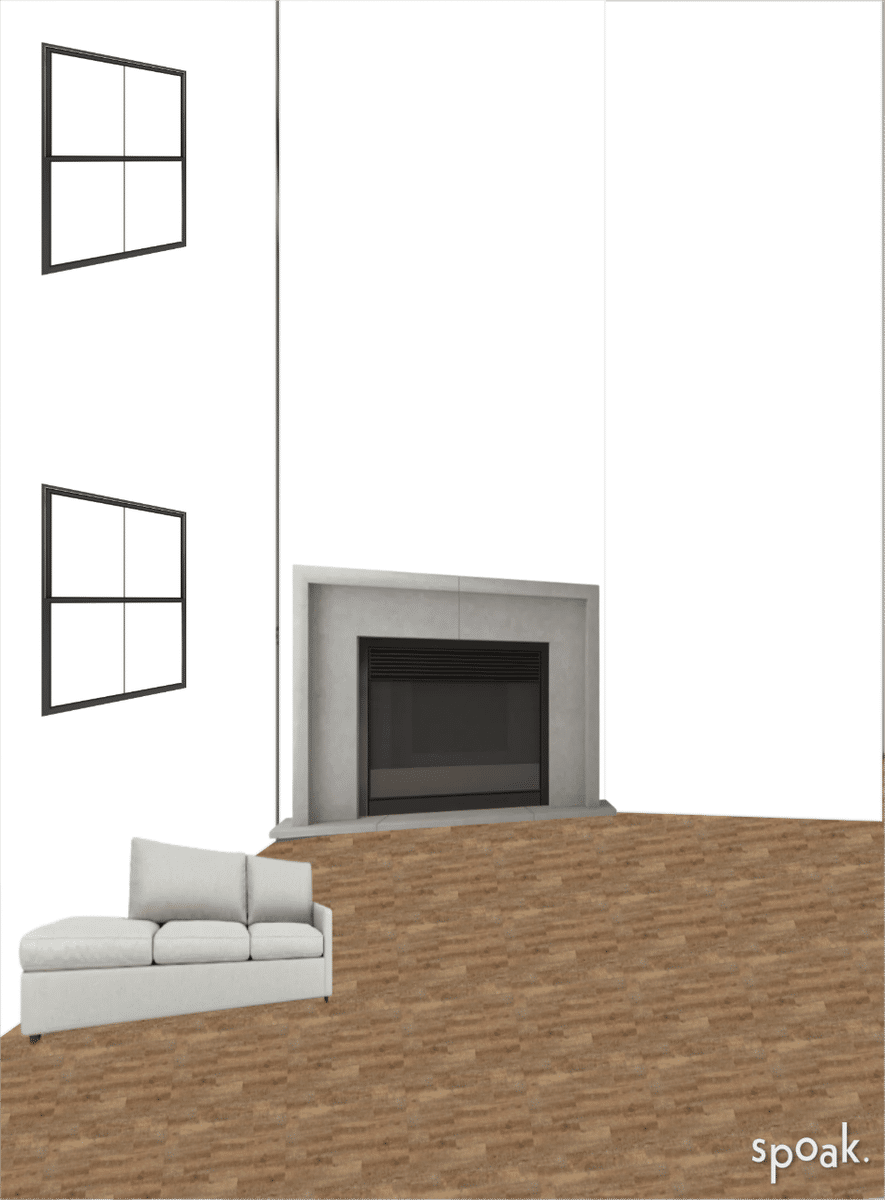 Living Room designed by Lejla Cunmuljaj