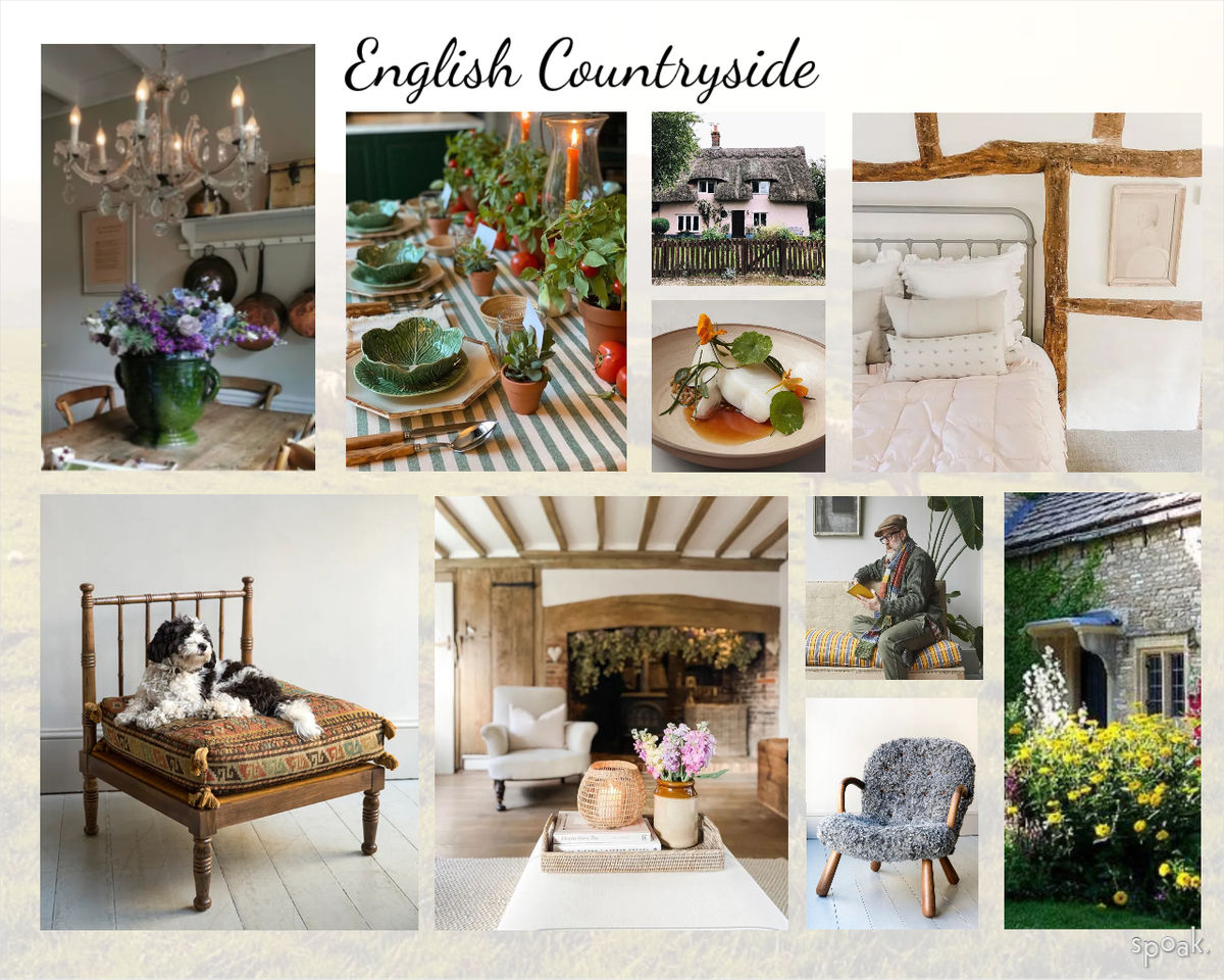 English Countryside.  designed by Uliana Gotesman