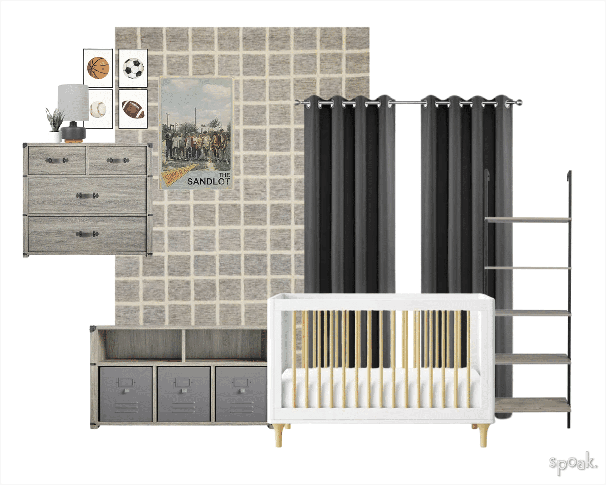 Chase's Room Style Board (NEUTRAL) (copy) designed by Jenni Winter