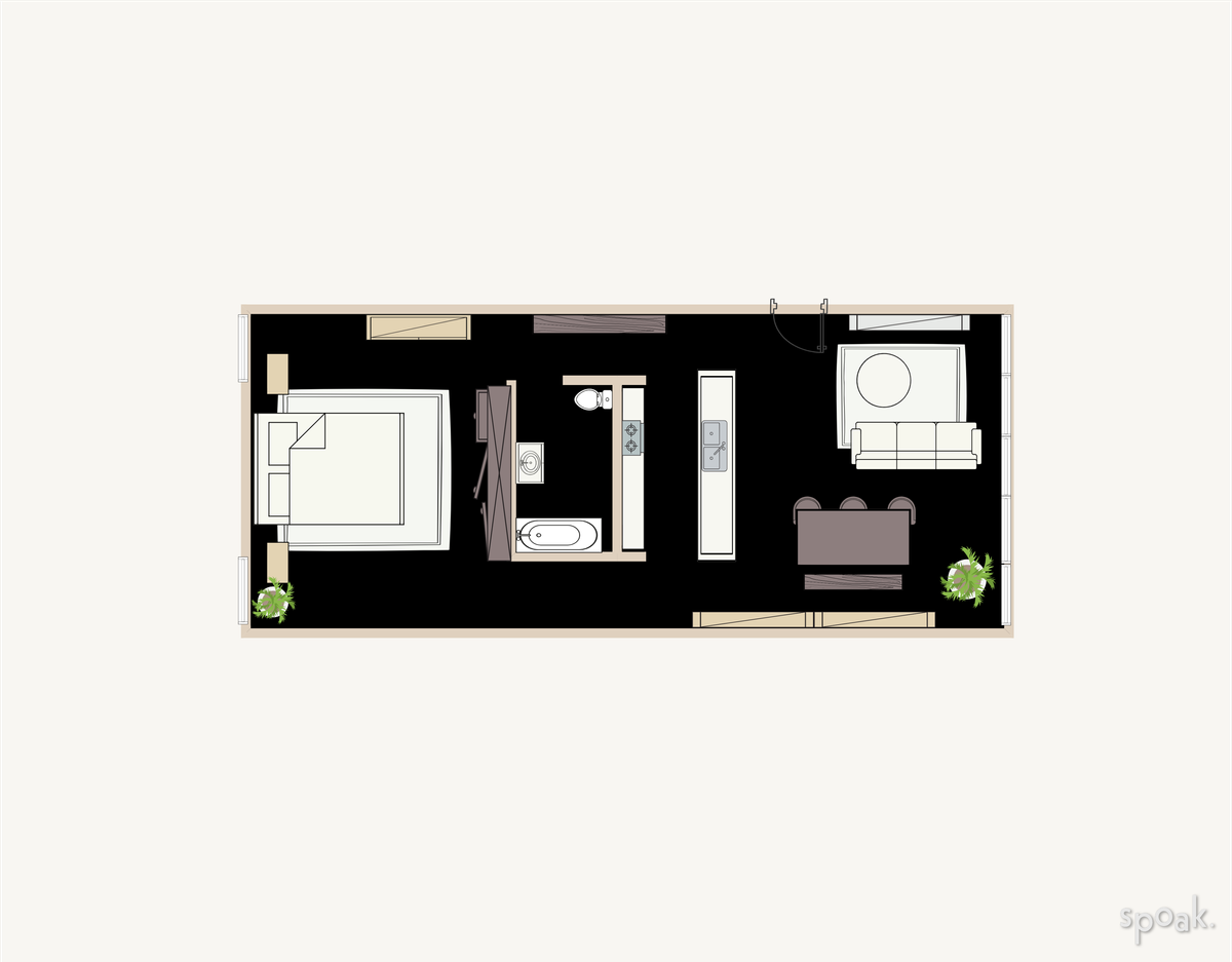 House Layout designed by Thalia McFadyen