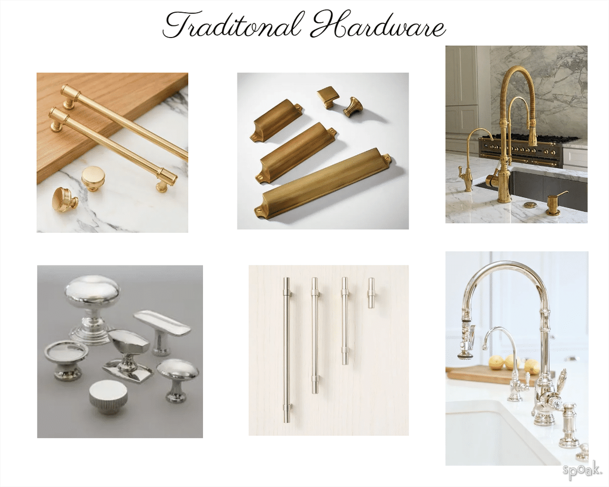 Patel Kitchen - Hardware designed by Hayley Andreesen