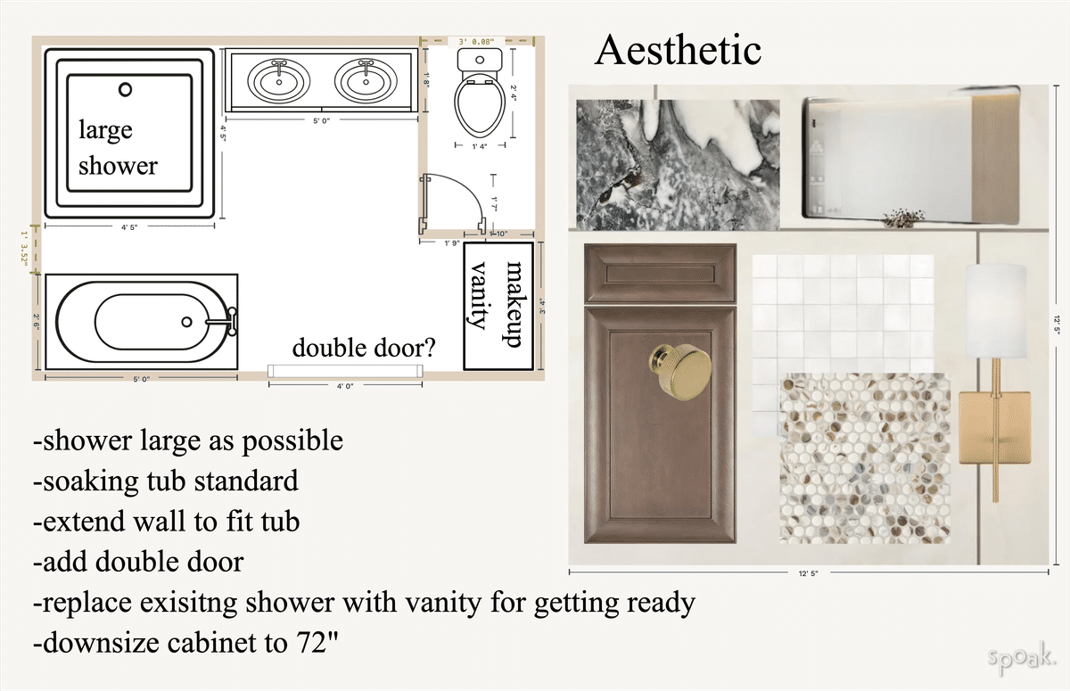 Bedroom Floor Plan designed by Andy Bui