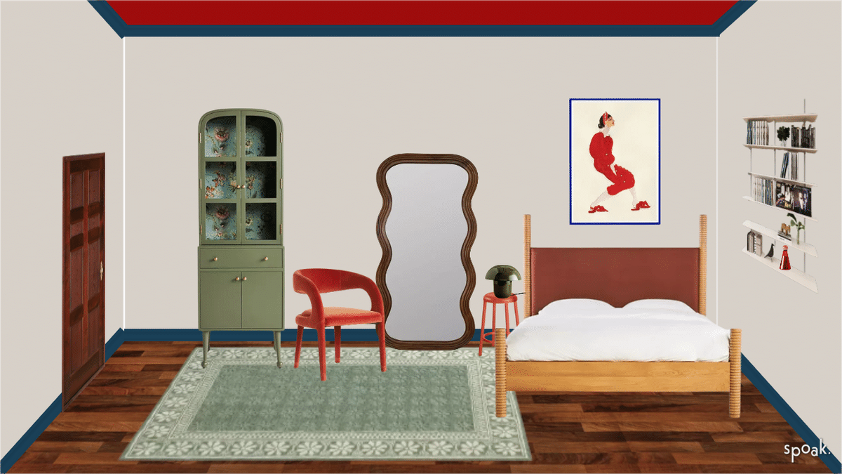 Primary Bedroom designed by Darlene Home Stylist