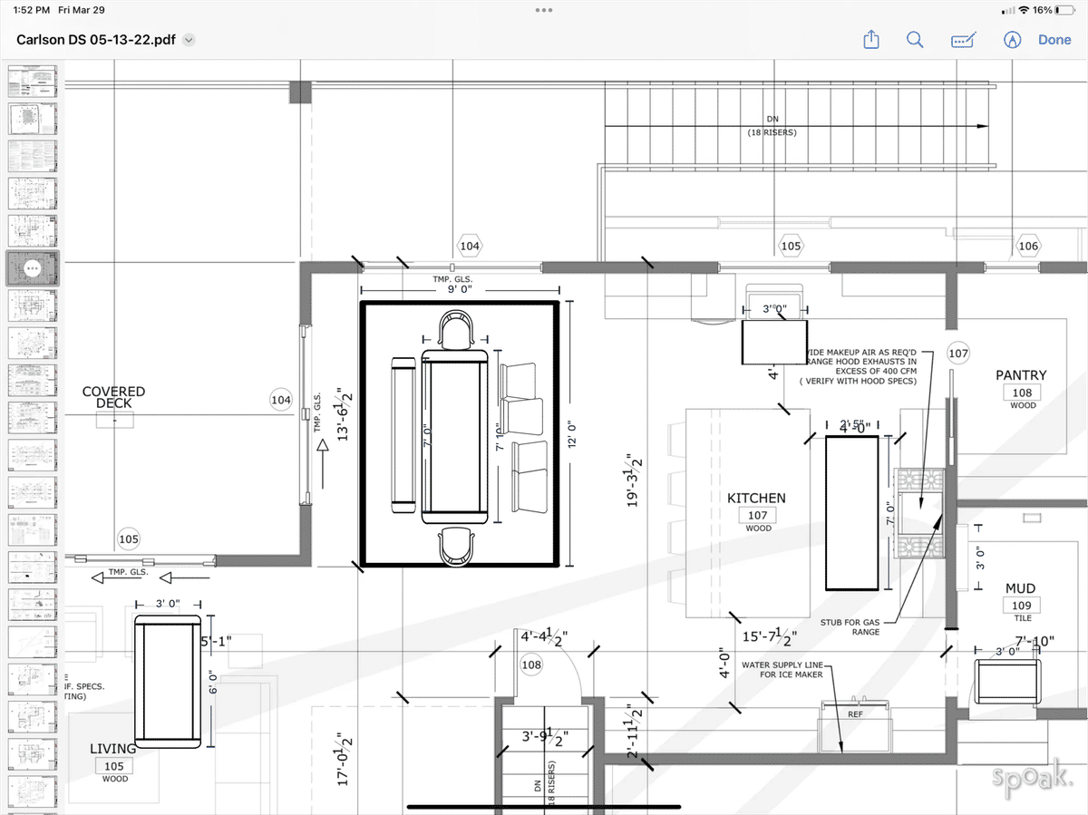 Dorm Room Layout designed by Kylie Park