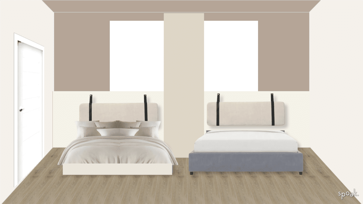 Guest Bedroom designed by Valentina Alfonzo