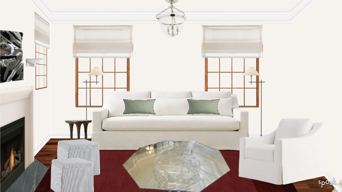 Living Room designed by kathryn wahl
