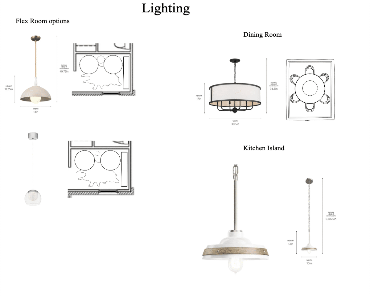 Lighting designed by Evelyn Austin