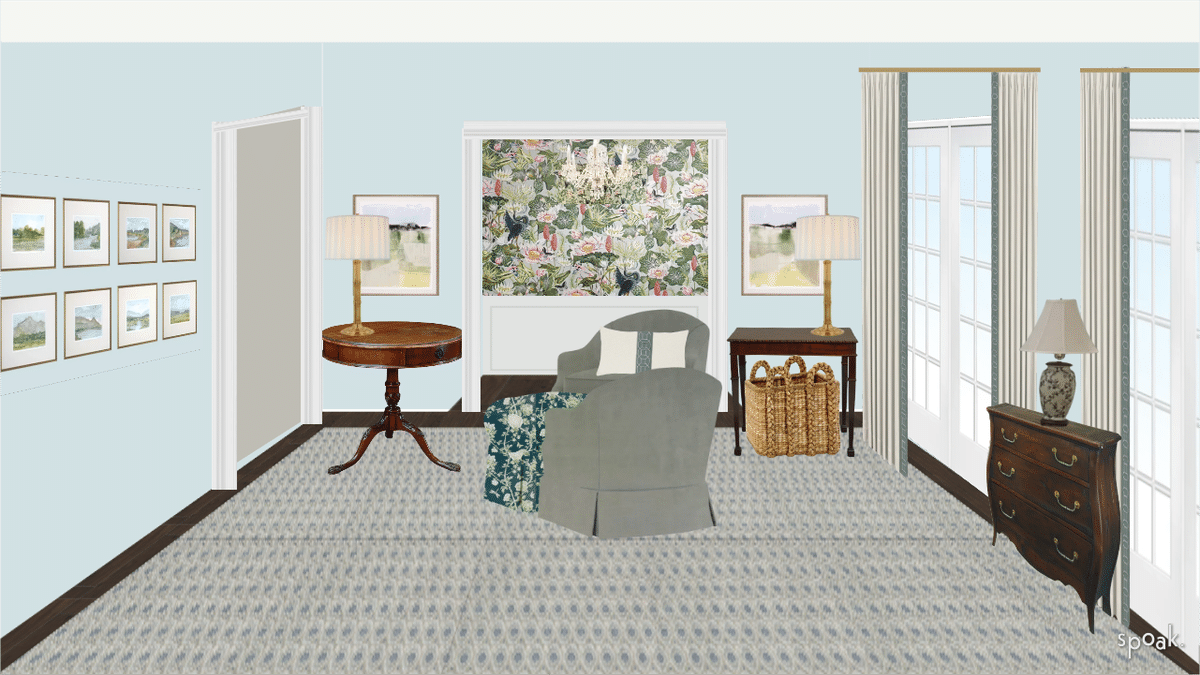 living Room 2 (copy) designed by Natalie Shaffer
