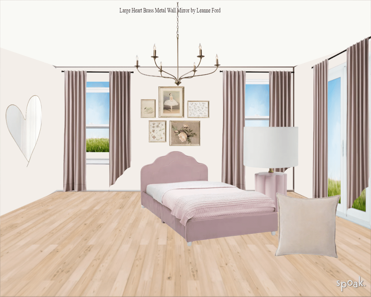 Olivia Room mature designed by Antonela Cinturati