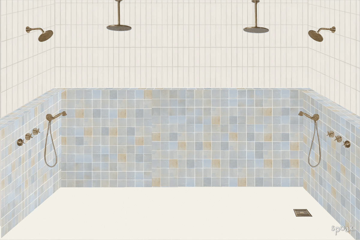 Primary Bathroom (copy) designed by Katia Gailas
