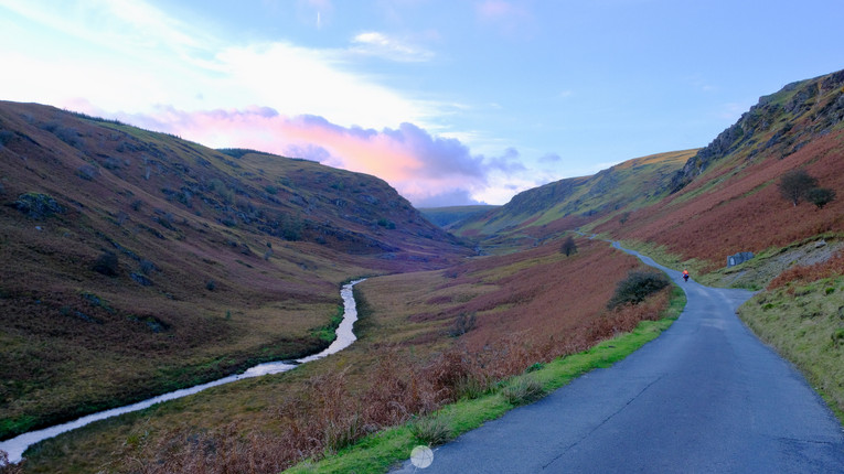 Bikepacking through mid-Wales