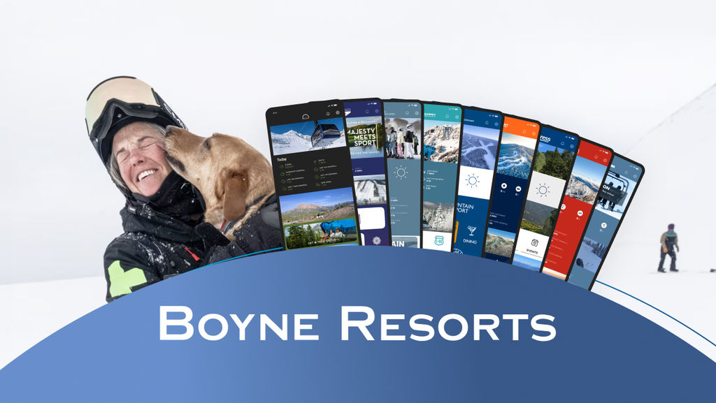 Client Story Boyne Resorts 9 Apps