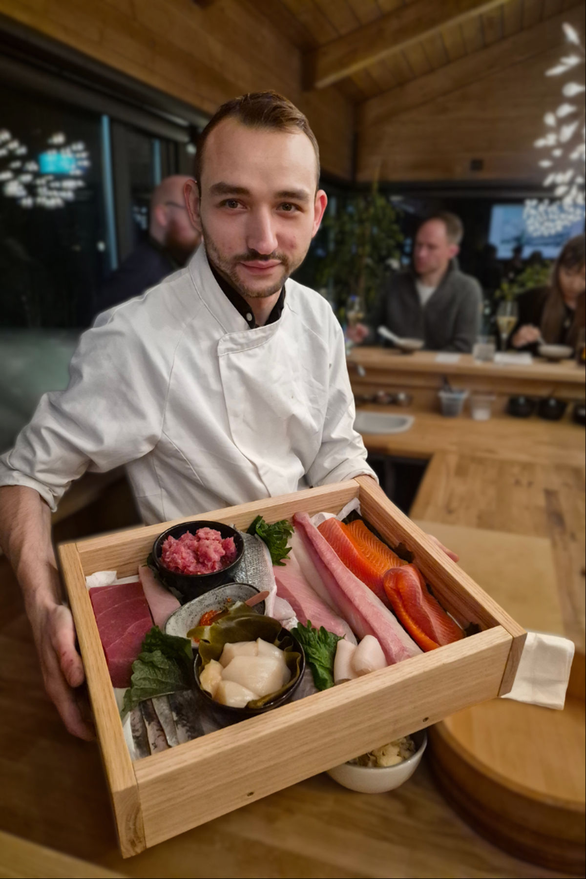 Piotr Erbel Omakase Gf