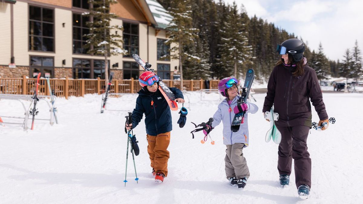 Family at Mt. Norquay
