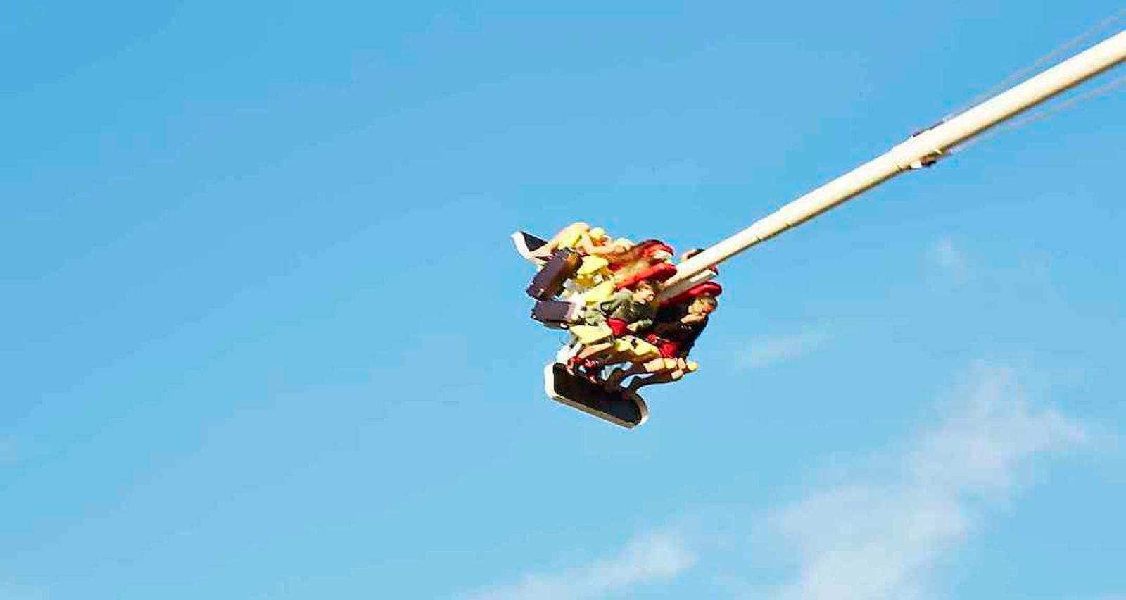 Screamin' Swing at Morey's Piers