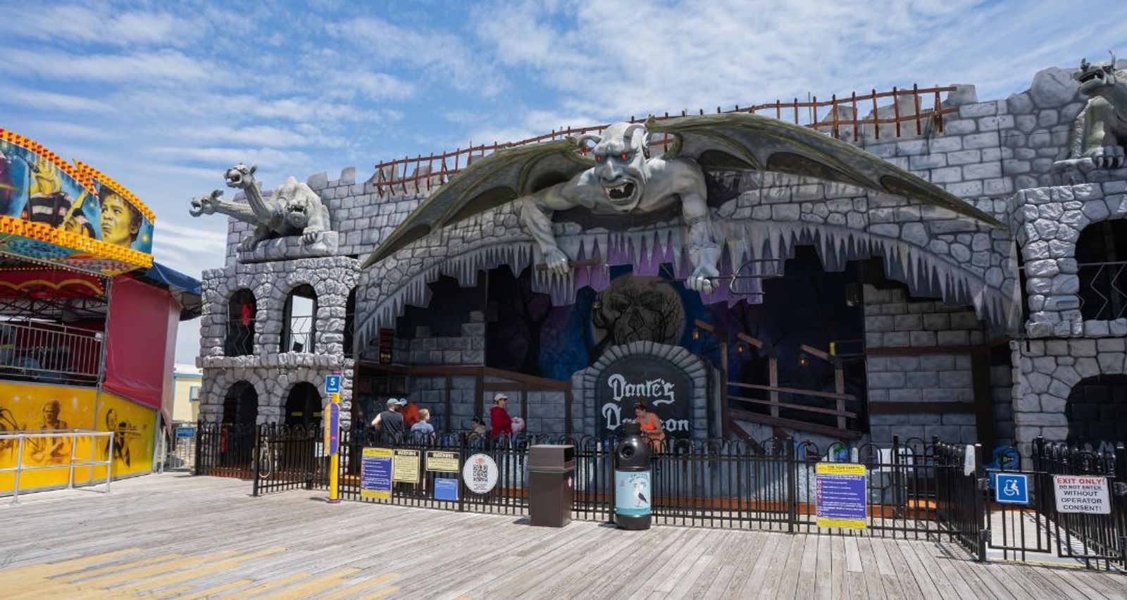 Dante's Dungeon at Morey's Piers